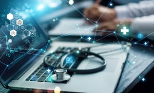 Healthcare 5G private and hybrid network connectivity